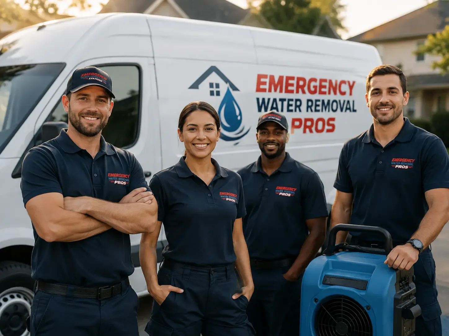 Emergency Water Removal company in Grasonville, MD