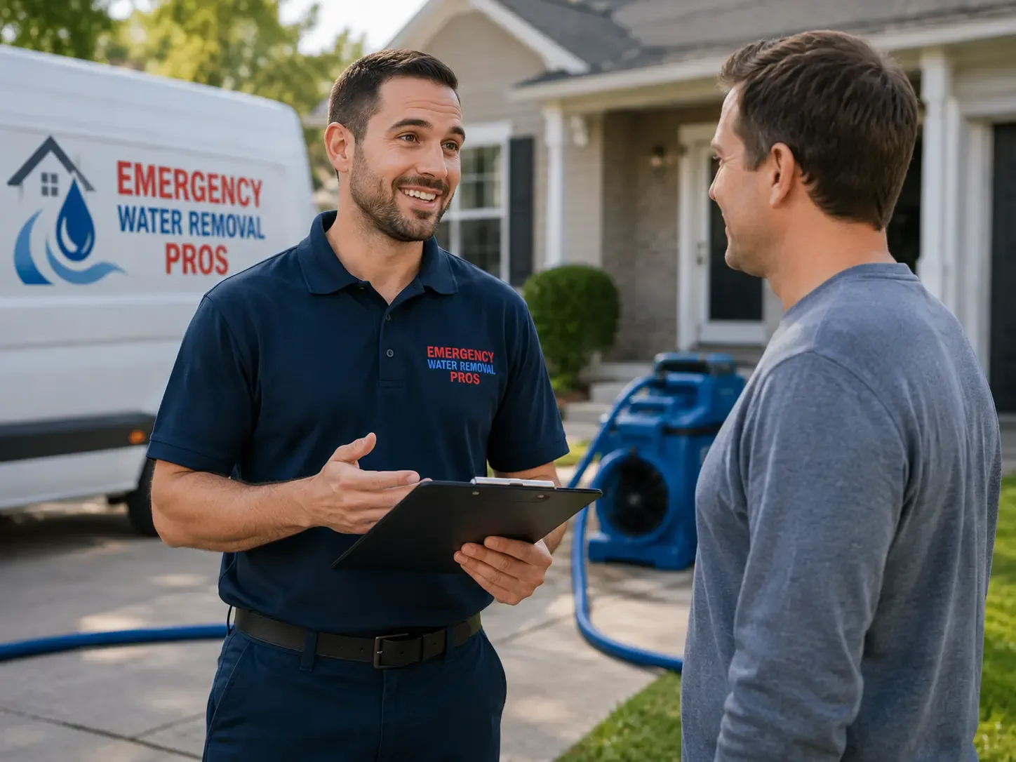 Emergency Water Removal Grasonville, MD FAQs